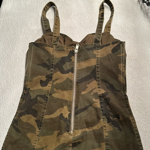 Naked Wardrobe The Camo Mini Dress, Size X-Small, $128 - Picture 7 of 7